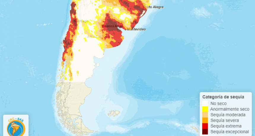 Pronostican alta probabilidad que el fen&oacute;meno de &ldquo;La Ni&ntilde;a&rdquo; contin&uacute;e durante todo el verano