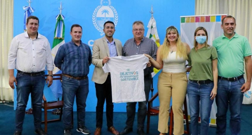 Agenda 2030: 63 municipios chaque&ntilde;os trabajan en la localizaci&oacute;n de los Objetivos de Desarrollo Sostenible