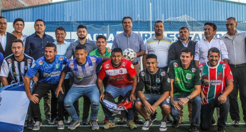 Capitanich present&oacute; la Copa Chaco que integrar&aacute; a ocho ligas de la provincia