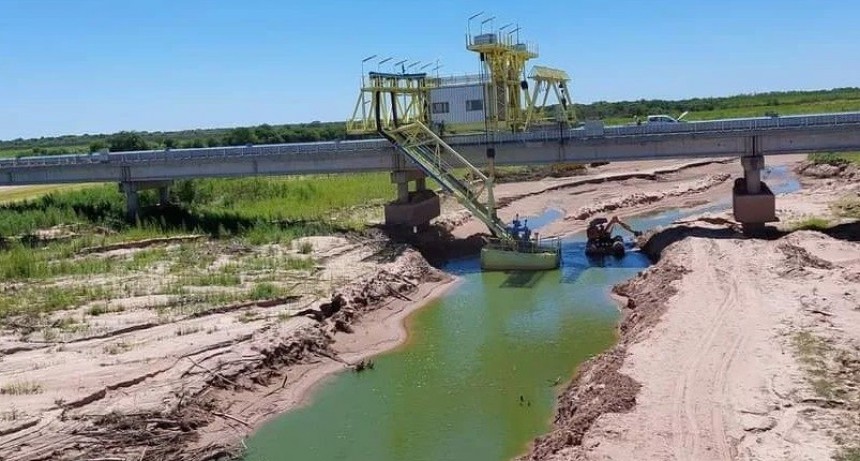 R&iacute;o Bermejo: aplican un tratamiento especial para garantizar agua apta para consumo humano