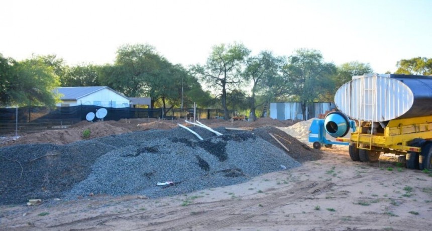 Comenz&oacute; la obra del nuevo edificio de la E.E.P. N&deg; 937 del paraje El Recreo