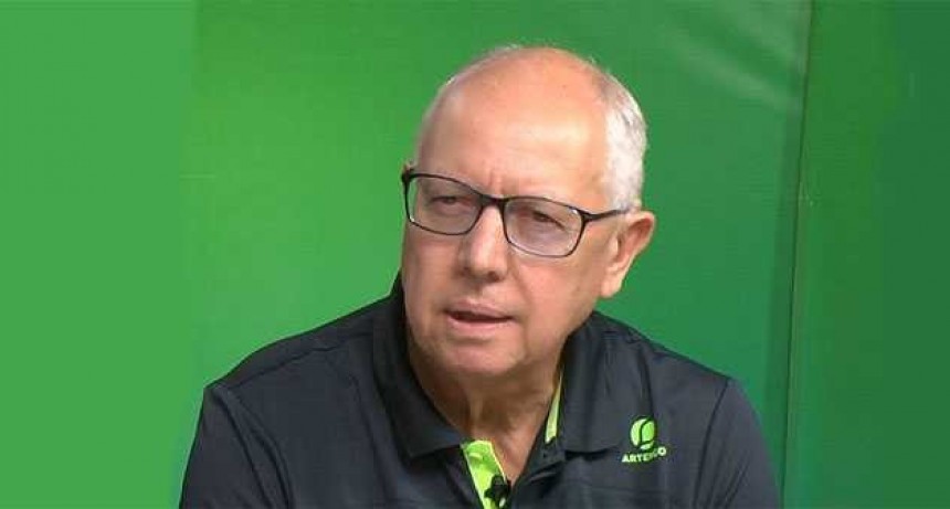 Hugo Rohrmann: &ldquo;Esta es la primera crecida y es como un aviso&rdquo;