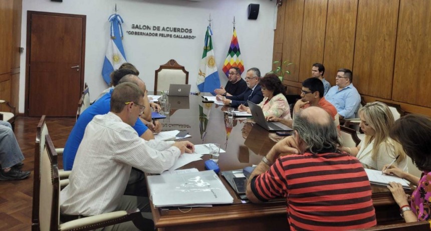 La mesa t&eacute;cnica del Poder Judicial volvi&oacute; a reunirse: avances y nueva convocatoria