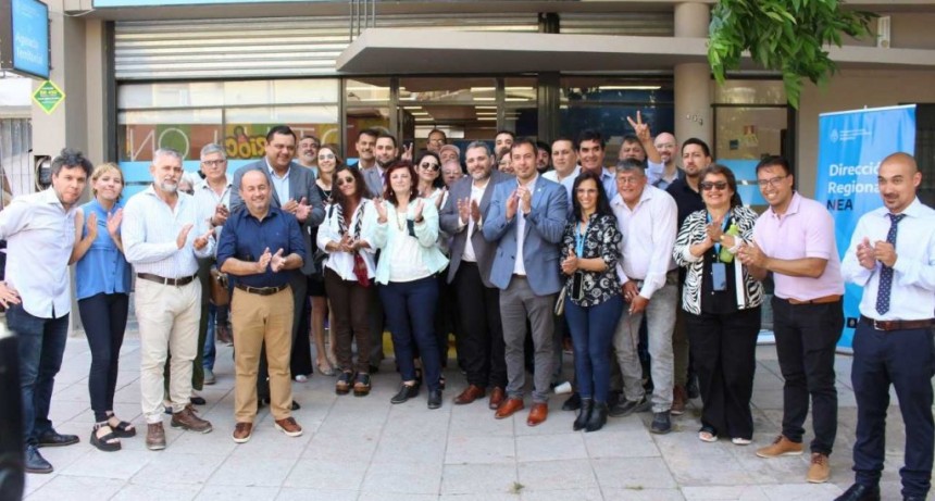 Kelly Olmos inaugur&oacute; la Casa de las y los trabajadores del Ministerio de Trabajo de la Naci&oacute;n