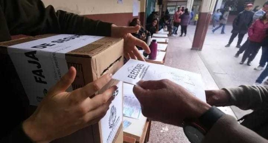Balotaje presidencial: 387 escuelas dispuestas en el Chaco para sufragar