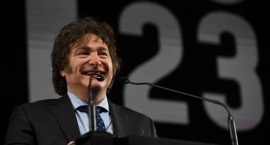 Javier Milei es el nuevo presidente de la Rep&uacute;blica Argentina