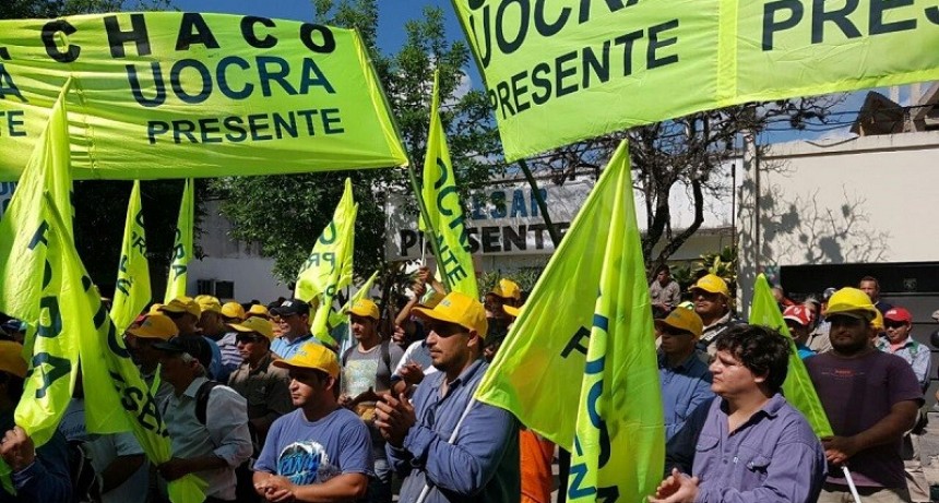 La Uocra se declar&oacute; en &ldquo;alerta&rdquo; por los anuncios de Milei sobre la obra p&uacute;blica