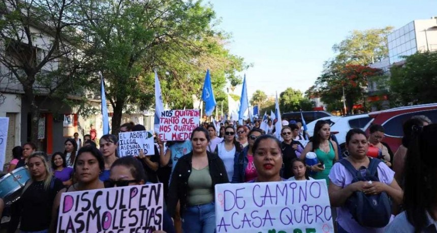 Miles de chaque&ntilde;as marcharon en el D&iacute;a Internacional contra las violencias hacia las mujeres
