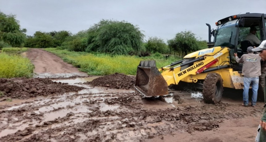 Desde el Municipio trabajan coordinadamente para minimizar las consecuencias de la lluvia