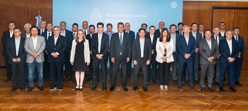 Econom&iacute;a garantiza a las provincias los recursos para afrontar pagos de fin de a&ntilde;o