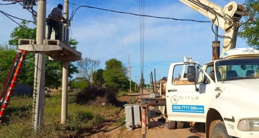 Miraflores: de cara al verano, Secheep mejora la red de energía eléctrica