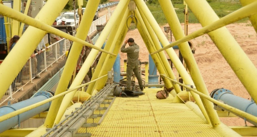 Puerto Lavalle: SAMEEP instal&oacute; un segundo equipo de bombeo para garantizar suficiente caudal de agua en el verano