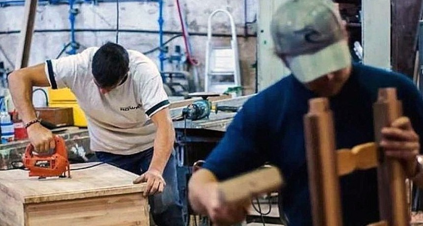 La industria pyme cay&oacute; 6,5% interanual en octubre