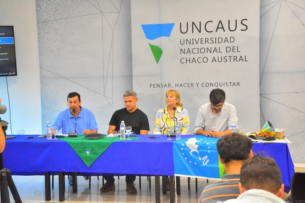 Referentes de Castelli participaron del 1° Foro “Carnaval del Litoral”