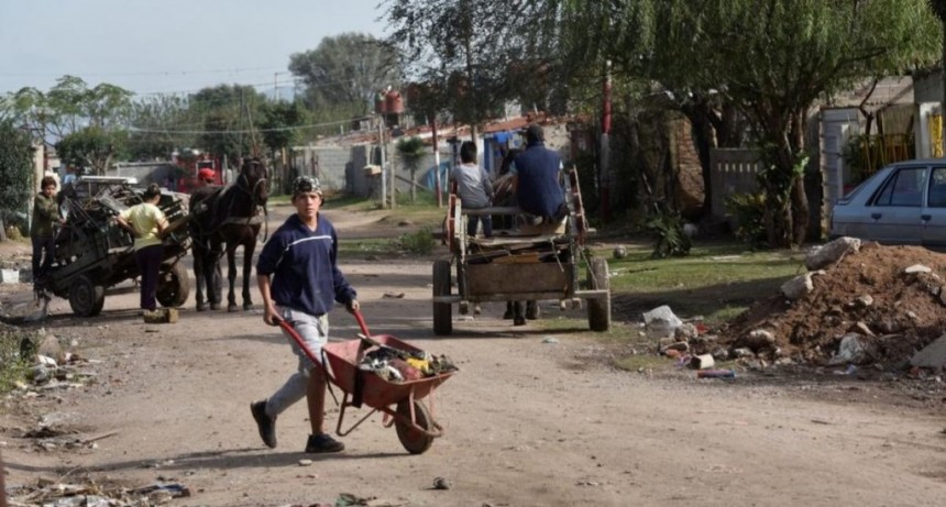 La pobreza en Argentina supera el 40%