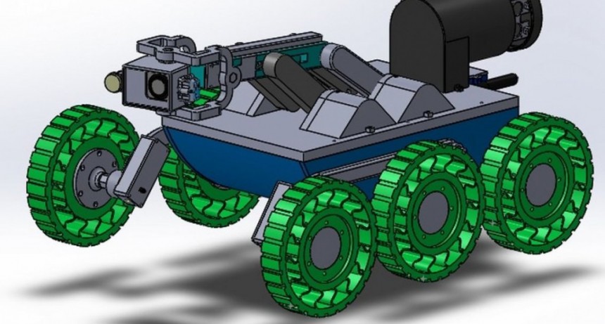 Unne: dise&ntilde;aron un robot para mantener las tuber&iacute;as subterr&aacute;neas