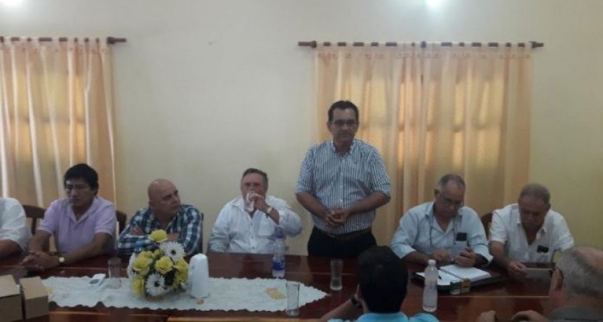 Eladio G&oacute;mez es el nuevo presidente de los Consorcios Camineros del Chaco