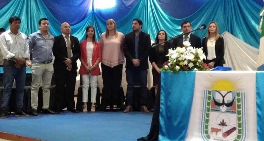 Asumi&oacute; Soledad Rach la Presidencia del  Concejo Deliberante de Castelli