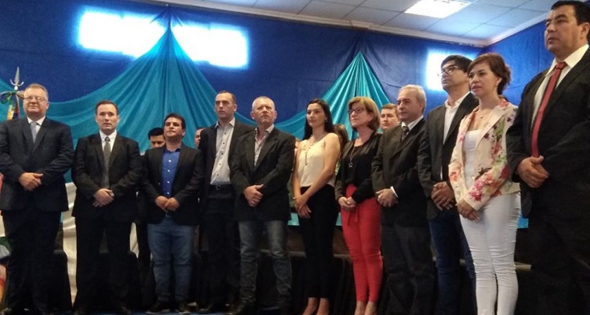 Asumieron los Nuevos Funcionarios del Municipio de Castelli