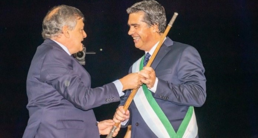 Capitanich asumi&oacute; su tercer mandato: &ldquo;Ac&aacute; estamos nuevamente para servir&rdquo;
