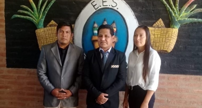 Zen&oacute;n Cuellar asumi&oacute; como intendente de El Espinillo Chaco.