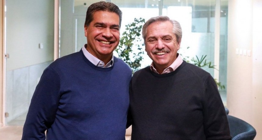 Capitanich traz&oacute; con Alberto Fern&aacute;ndez las acciones clave para garantizar su plan de gobierno