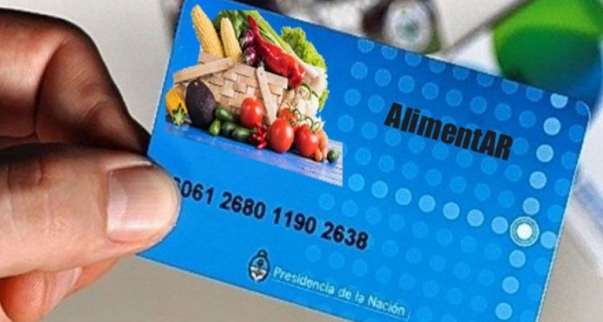 Tarjeta alimentaria del Gobierno nacional: explicaron c&oacute;mo solicitarla y a qui&eacute;n le corresponde