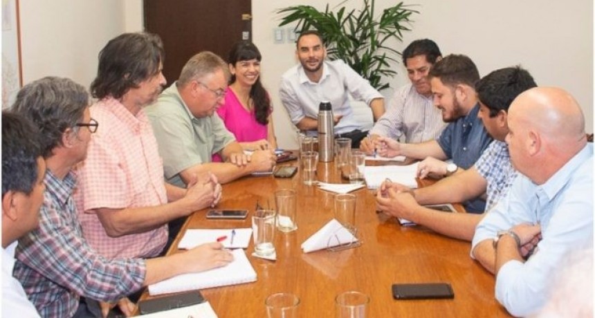 La Vicegobernadora Anal&iacute;a Rach recibi&oacute; a intendentes de El Impenetrable