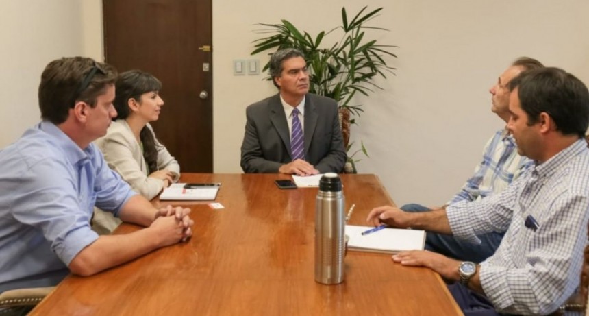 Capitanich y Rach recibieron a representantes de la firma TBEH de Castelli