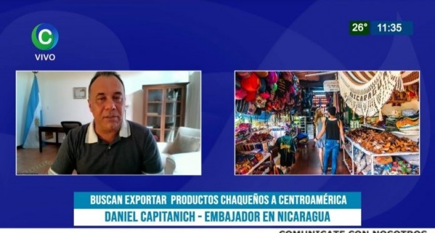 Buscan exportar productos chaque&ntilde;os a Centroam&eacute;rica: &ldquo;Tenemos muchas posibilidades&rdquo;