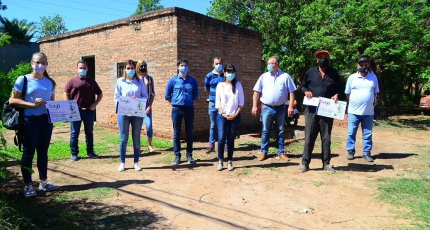 Realizaron la entrega de tarjeta recargables a los beneficiarios del Programa Vivienda Adecuada