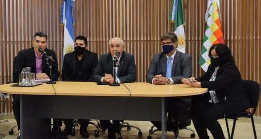 En Castelli tambi&eacute;n implement&oacute; el nuevo Dise&ntilde;o de Gesti&oacute;n y Aplicaci&oacute;n del sistema penal