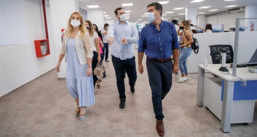 Capitanich inaugur&oacute; las nuevas oficinas de ANSES en Resistencia