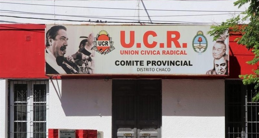UCR: las internas partidarias ser&aacute;n el 15 de mayo