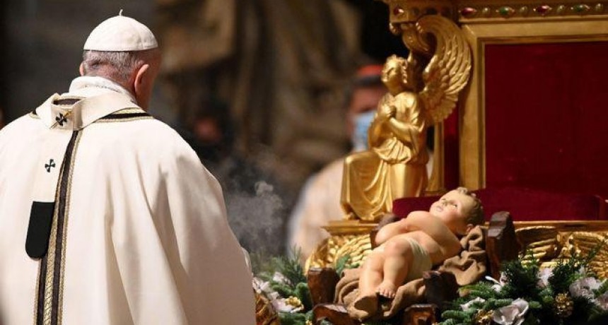 El Papa dio su bendici&oacute;n de Navidad y pidi&oacute;, especialmente, por el continente americano