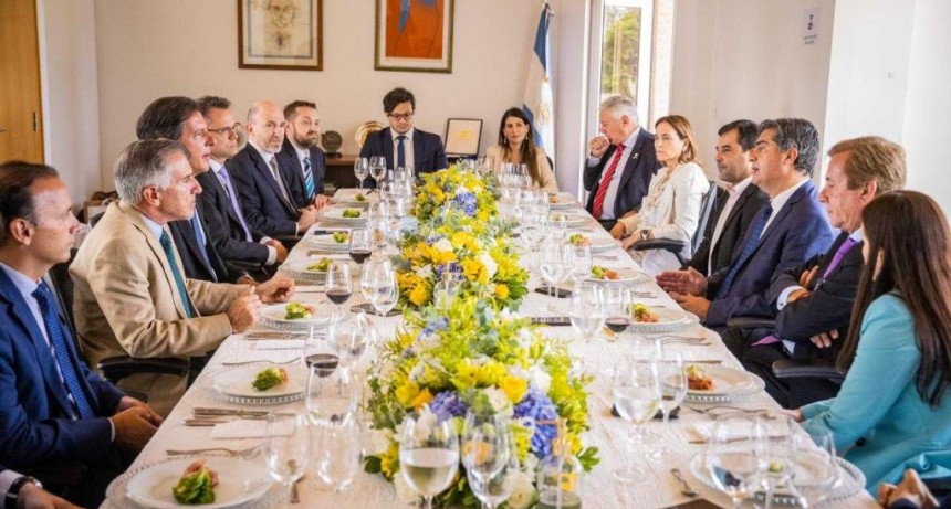 Capitanich gestiona en Brasil inversiones industriales para el desarrollo y crecimiento del Chaco