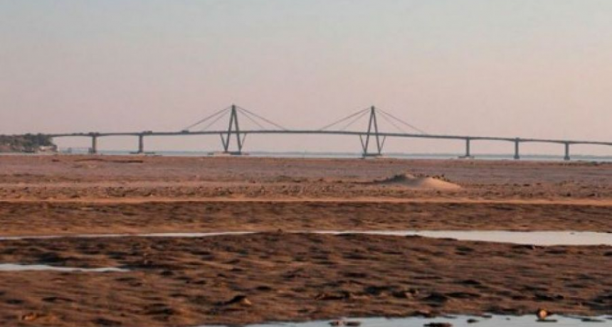 La provincia de Corrientes advirti&oacute; que el Paran&aacute; sigue en bajante extraordinaria