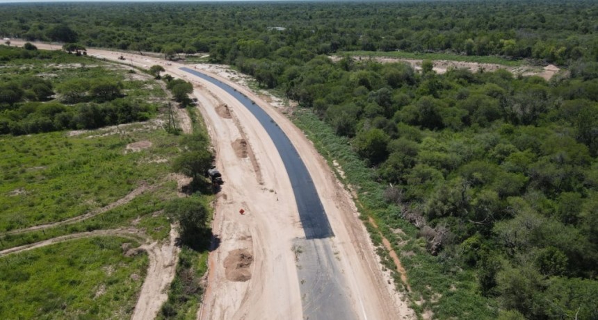 Avanza a buen ritmo de ejecuci&oacute;n, el tramo que conectar&aacute; a Villa Rio Bermejito con El Espinillo.