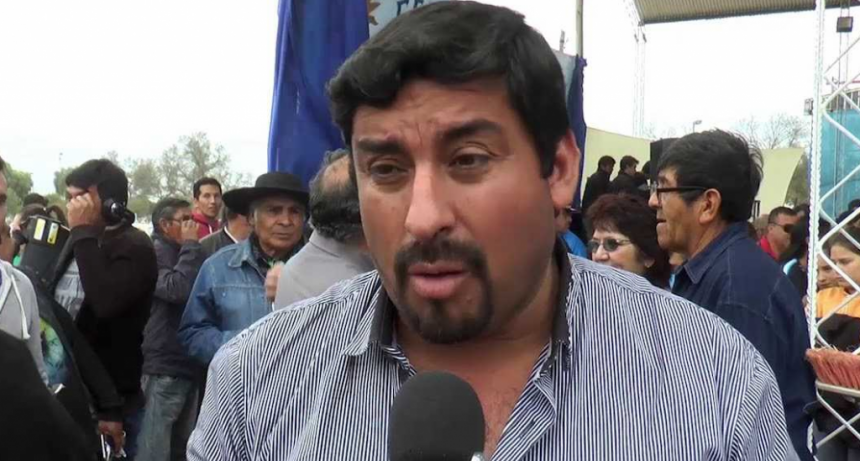 Muestras de dolor y pesar por el fallecimiento de Walter "Bulinki" Correa