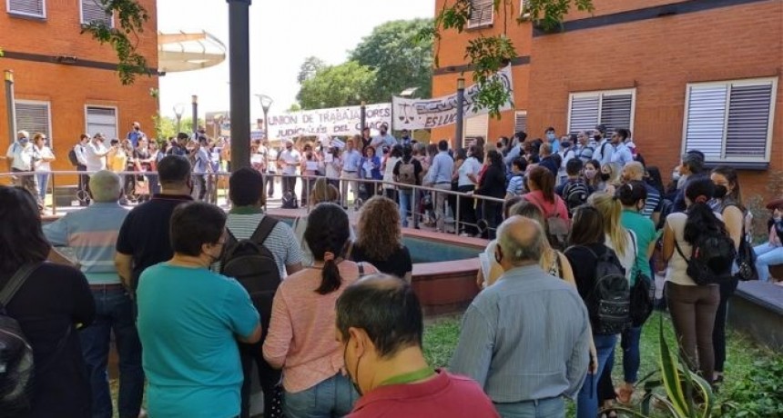 La Intergremial Judicial convoca a paro, retiro y concentraci&oacute;n este viernes