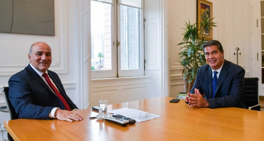Capitanich se reuni&oacute; con Juan Manzur para avanzar en temas claves para la provincia