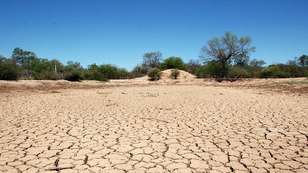 Temperaturas normales y lluvias por debajo del promedio se estiman para el Chaco