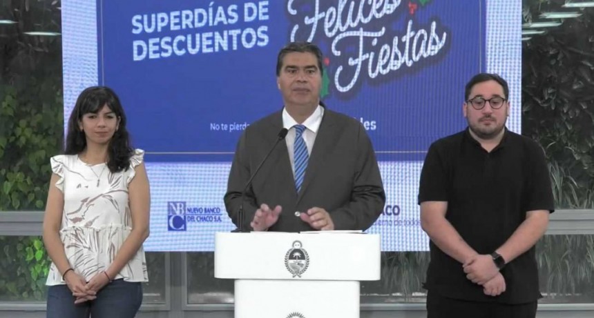 El gobernador Capitanich anunci&oacute; el pago de un bono de 20.000 pesos para la administraci&oacute;n p&uacute;blica