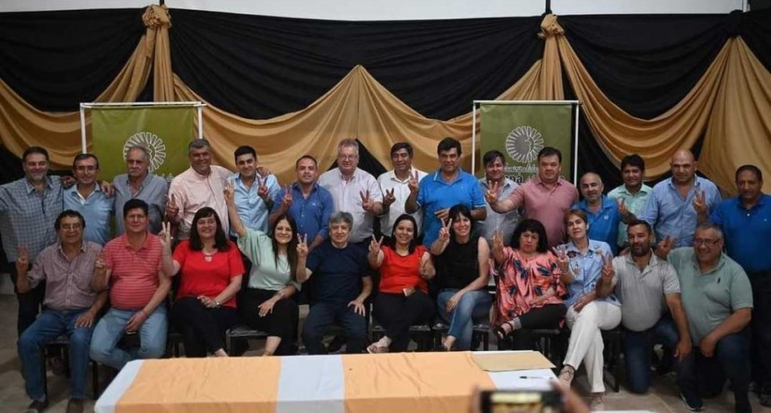 30 Intendentes chaque&ntilde;os expresaron hoy  el &ldquo;apoyo incondicional&rdquo; a Capitanich para su reelecci&oacute;n a gobernador 2023