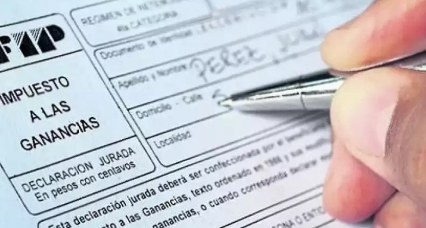 Alivio fiscal: m&aacute;s de 300.000 trabajadores dejar&aacute;n de pagar Impuesto a las Ganancias
