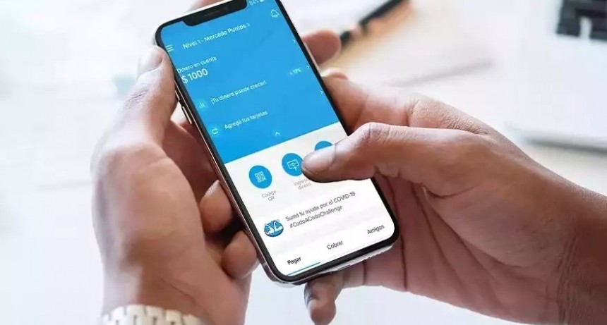 BCRA: Seis de cada diez transferencias se realizan a trav&eacute;s de tel&eacute;fono celular