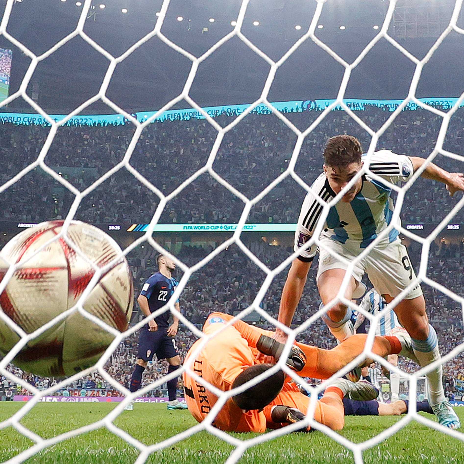 Argentina en la final del Mundial