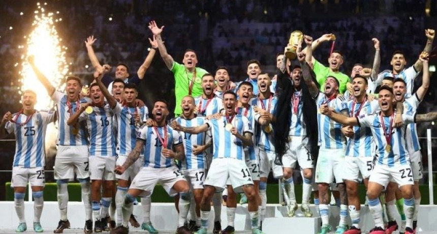 Argentina es campe&oacute;n del mundo!!!