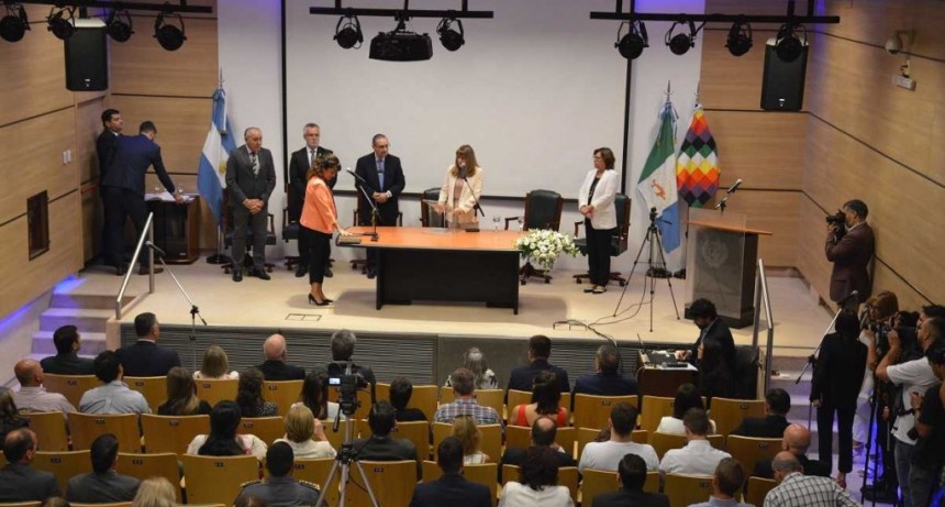 Grillo es la nueva presidenta del Superior Tribunal de Justicia