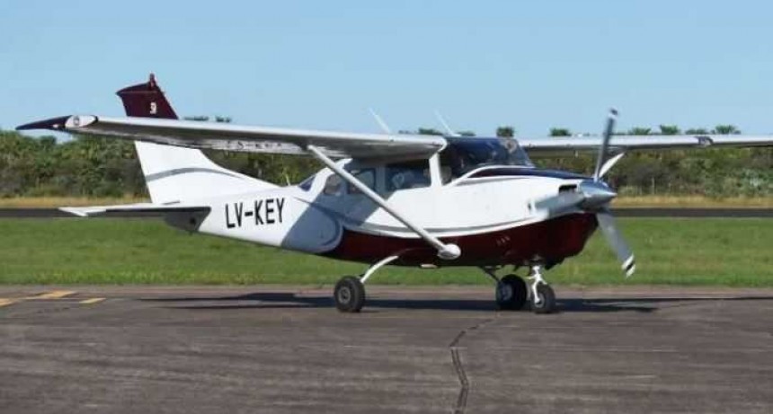 Robaron una avioneta del Aeroclub Chaco y seg&uacute;n el GPS aterriz&oacute; en Bolivia